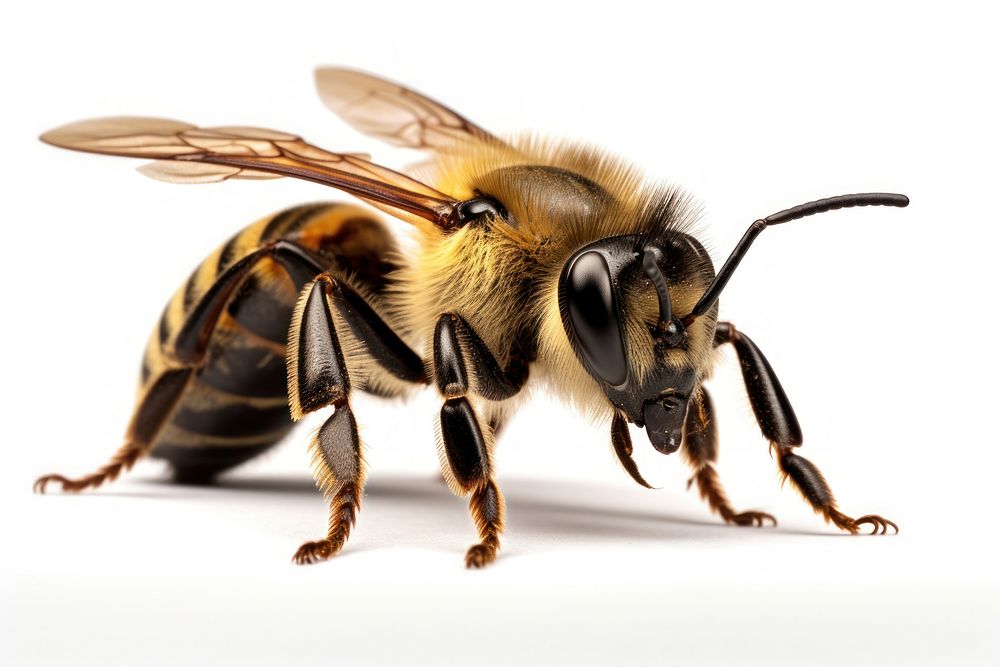Pantaloon bee animal insect hornet. AI generated Image by rawpixel.