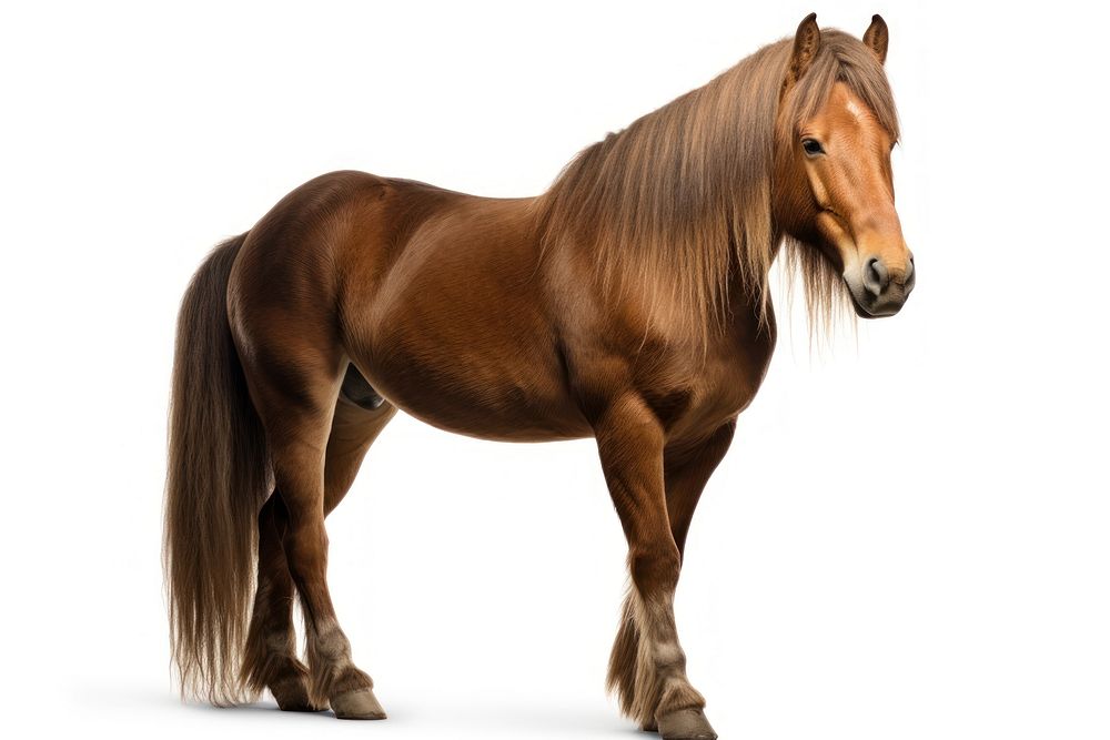 Rocky Mountain Horse horse stallion mammal. AI generated Image by rawpixel.