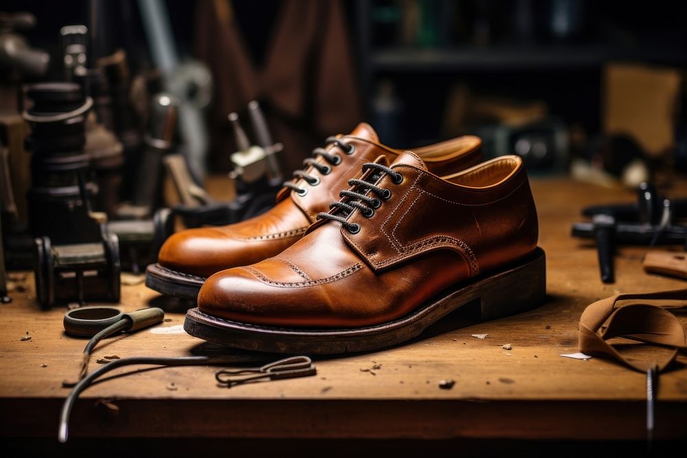 Shoe footwear clothing leather. AI generated Image by rawpixel.