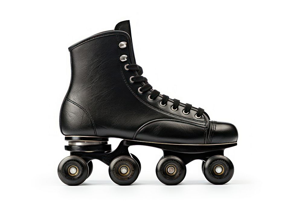 Roller skate footwear skating sports. AI generated Image by rawpixel.