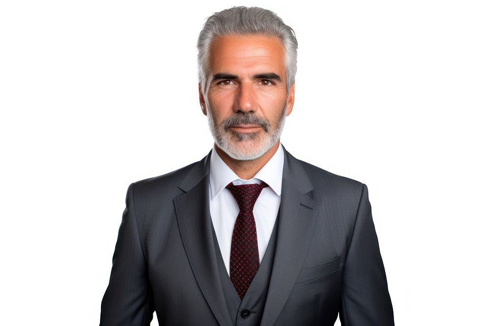 Photography portrait necktie blazer. AI generated Image by rawpixel.