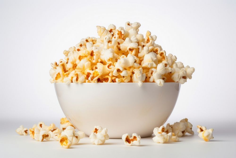 Popcorn snack food freshness. AI generated Image by rawpixel.
