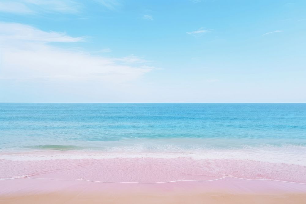 Beach sky backgrounds outdoors. 