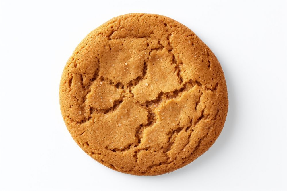 Cookie food snickerdoodle confectionery. AI generated Image by rawpixel.