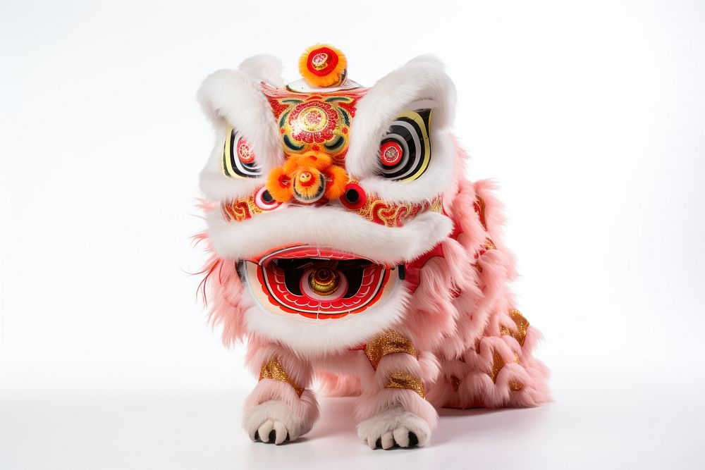 Figurine toy chinese new year representation. AI generated Image by rawpixel.