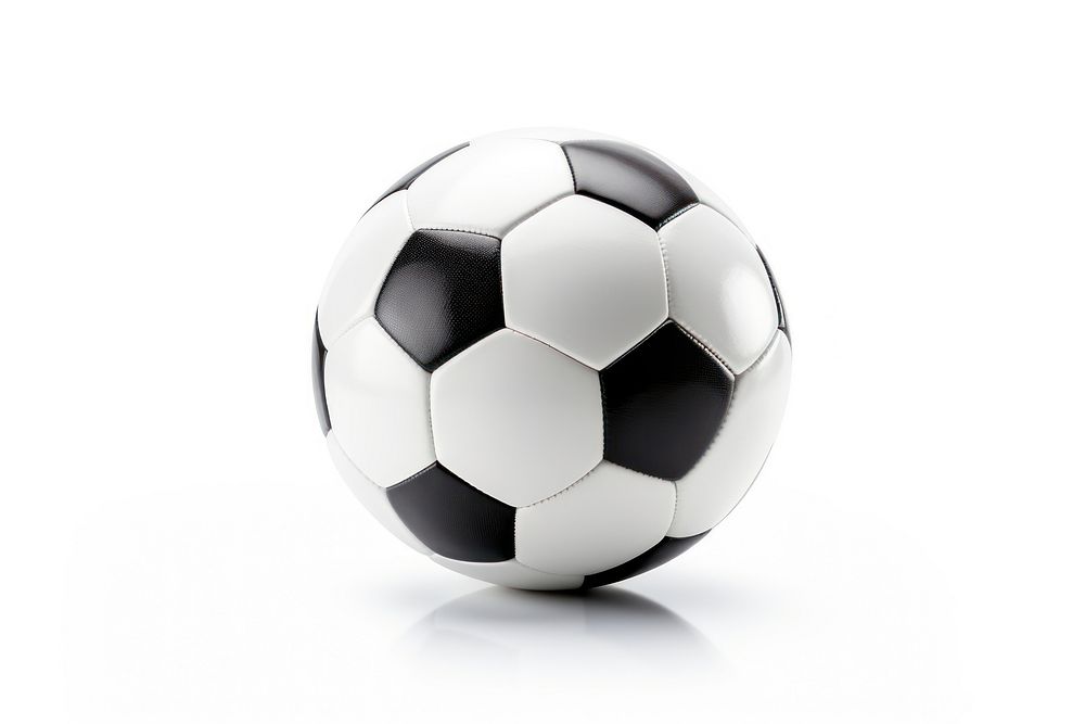 Soccer ball football sports. AI generated Image by rawpixel.