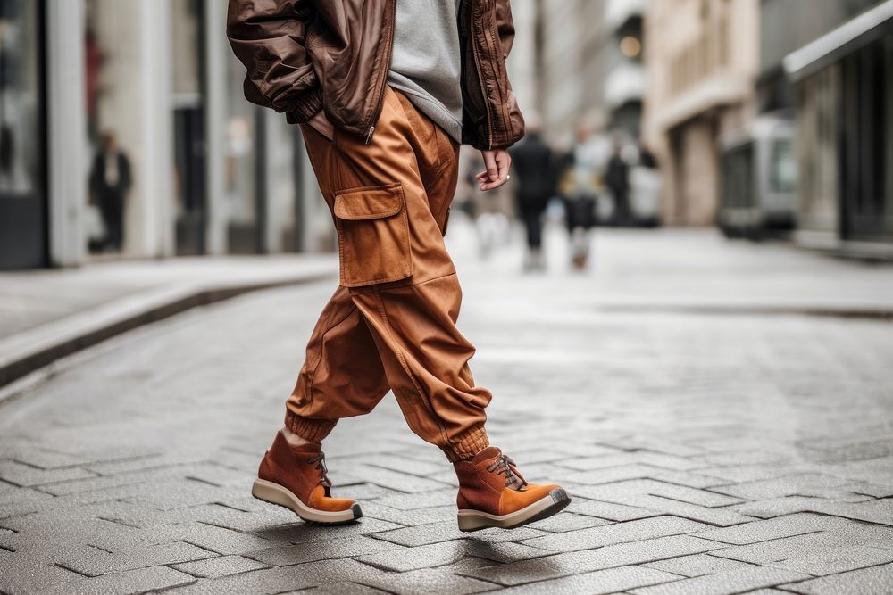 Footwear walking street adult. AI generated Image by rawpixel.