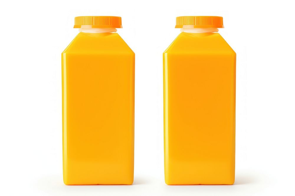 Juice bottle drink orange juice. AI generated Image by rawpixel.