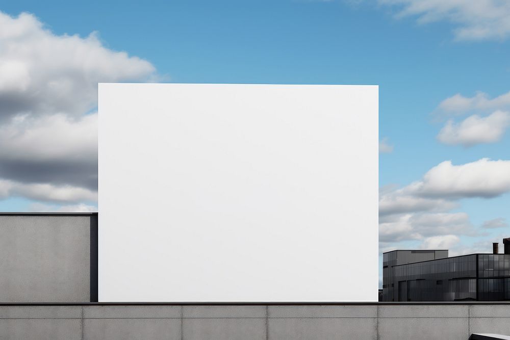 Building sky architecture outdoors. AI generated Image by rawpixel.