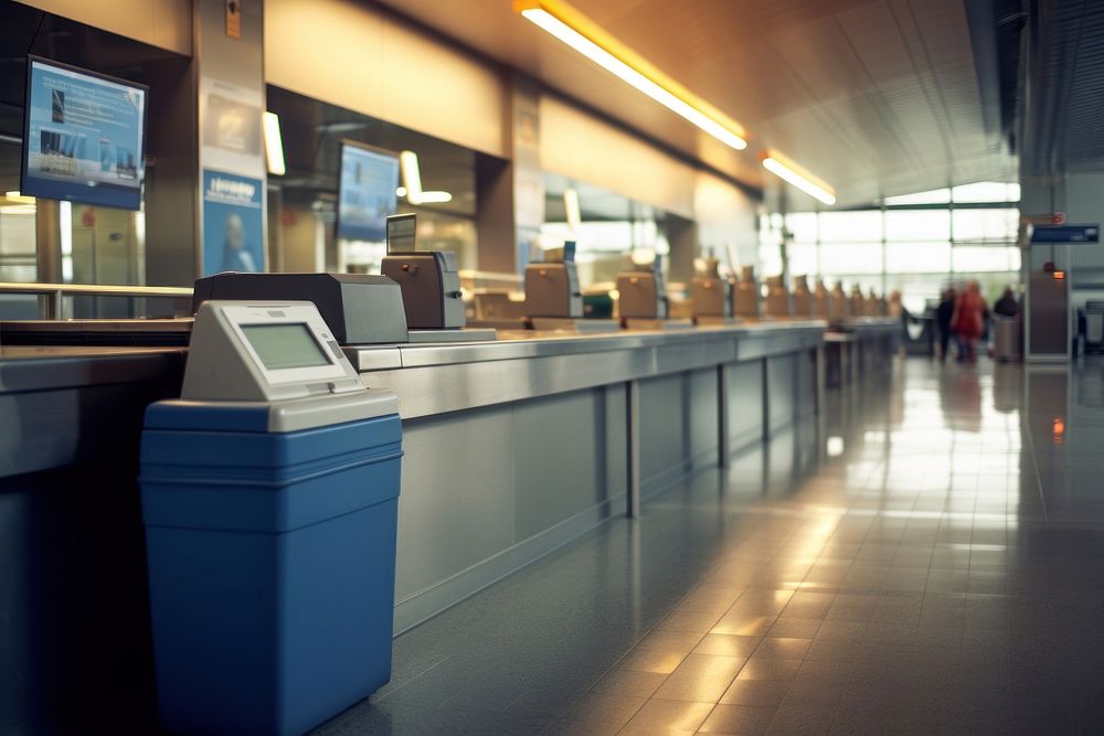 Airport architecture electronics technology. 