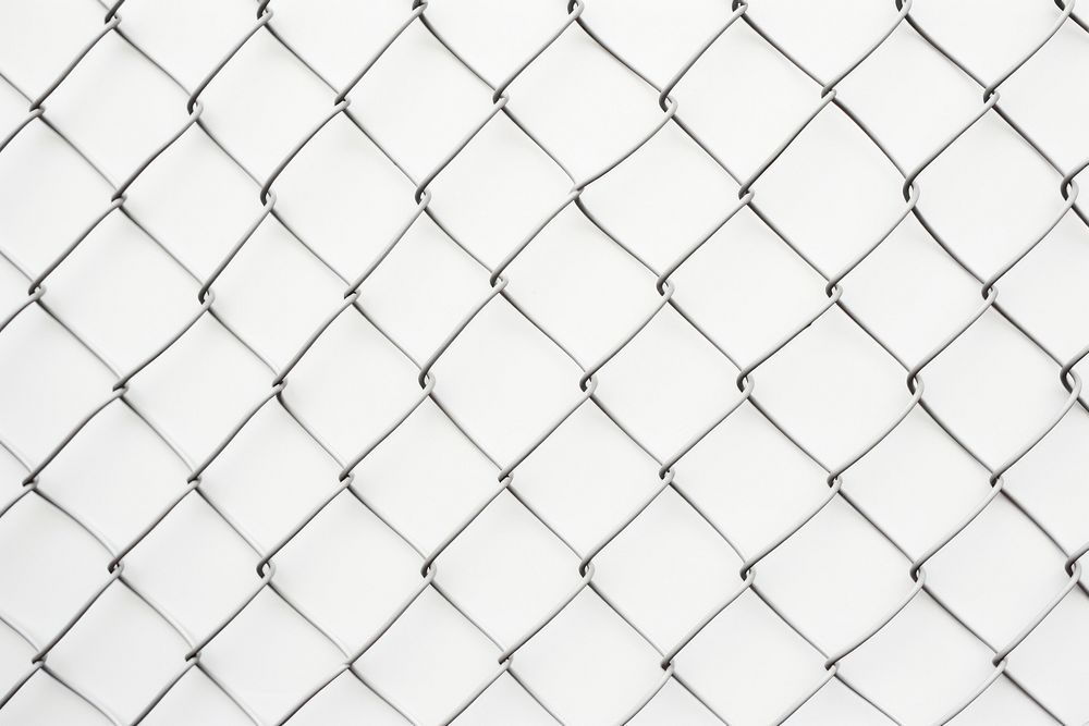 Fence backgrounds white wire. AI generated Image by rawpixel.