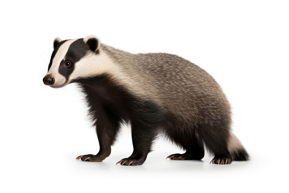 Wildlife animal mammal badger. 