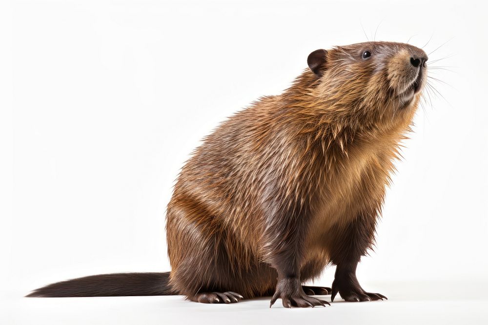 Wildlife animal mammal rodent. AI generated Image by rawpixel.