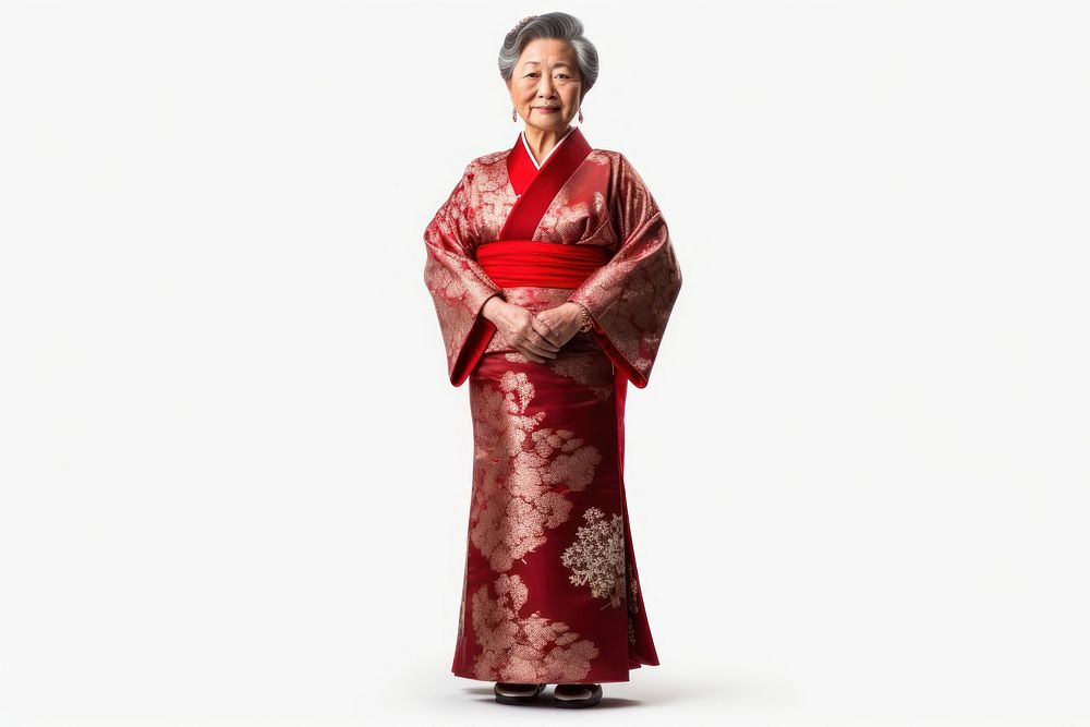 Fashion kimono robe gown. AI generated Image by rawpixel.