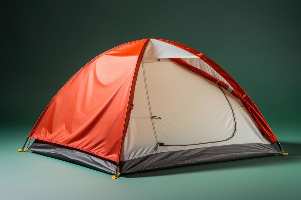 Camping tent outdoors recreation. 