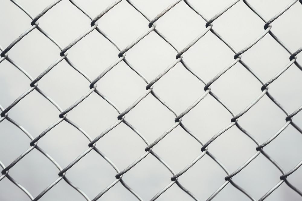 Fence backgrounds white repetition. AI generated Image by rawpixel.