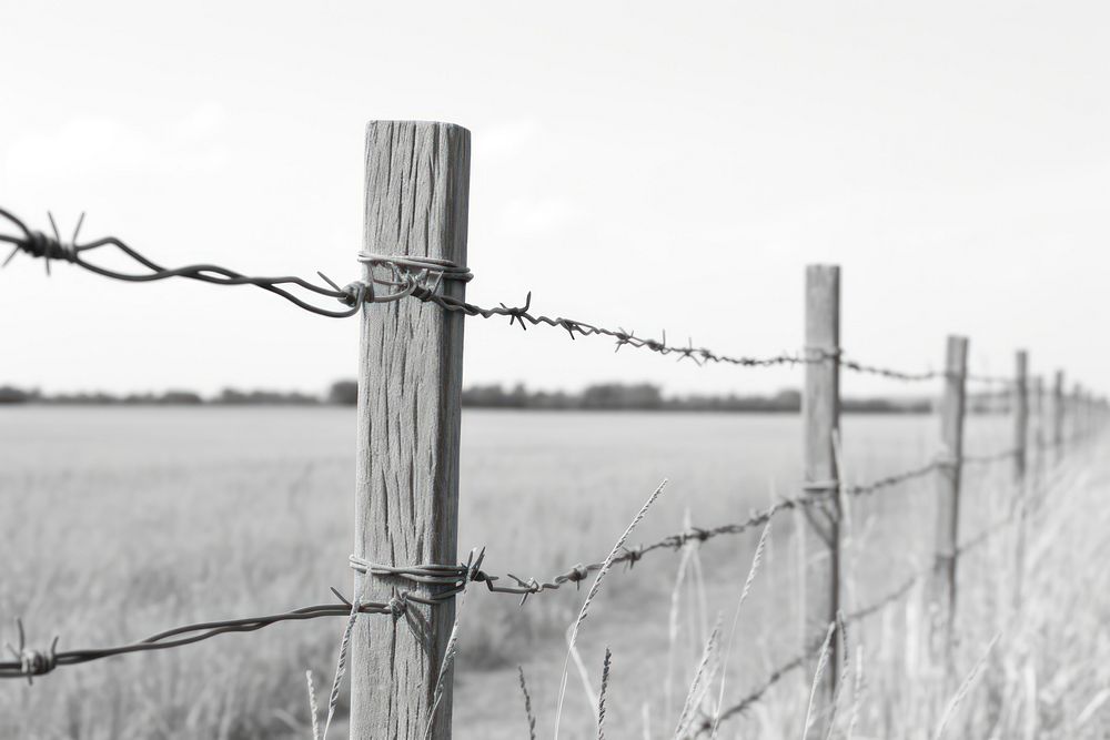 Fence wire outdoors invertebrate. AI generated Image by rawpixel.