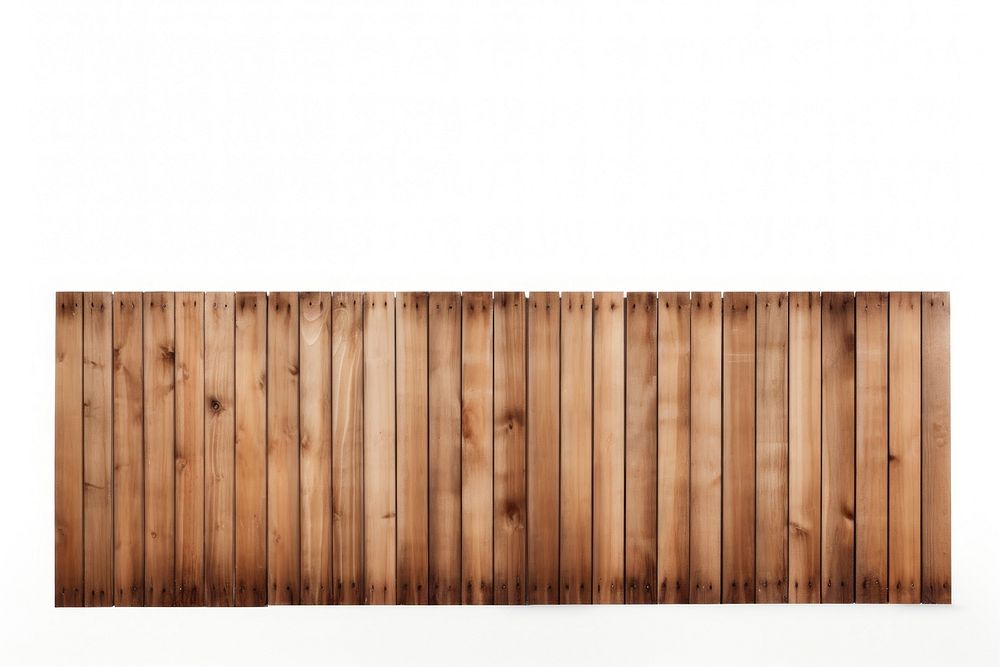 Fence wood backgrounds hardwood. AI generated Image by rawpixel.