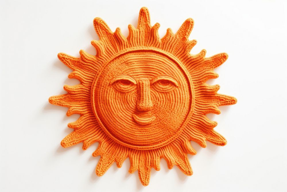 Face sun anthropomorphic representation. AI generated Image by rawpixel.
