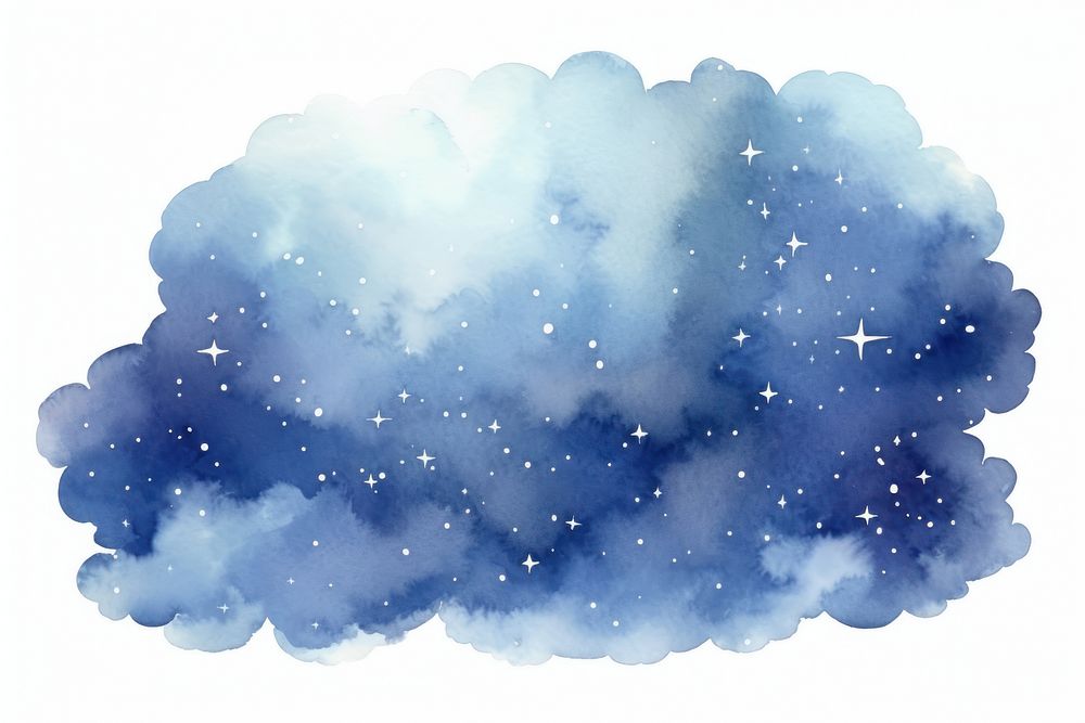 Backgrounds nature night sky. AI generated Image by rawpixel.