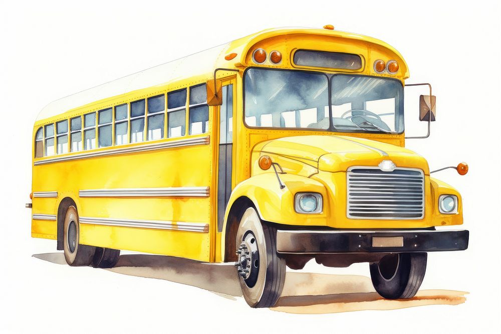 Bus vehicle wheel white background. AI generated Image by rawpixel.