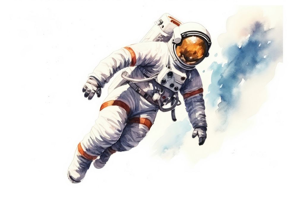 Astronaut adult protection clothing. AI generated Image by rawpixel.