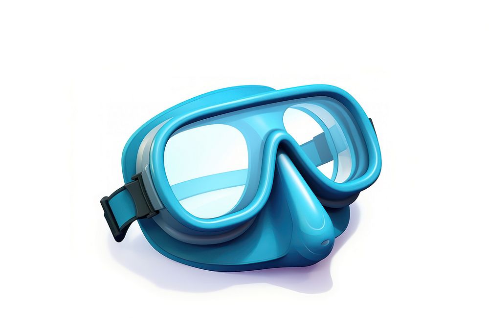 Mask white background transparent accessories. AI generated Image by rawpixel.