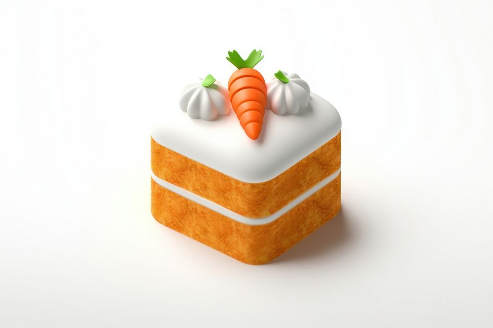 Carrot cake vegetable dessert. AI generated Image by rawpixel.