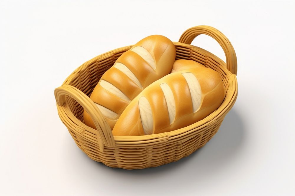 Bread basket food xiaolongbao. AI generated Image by rawpixel.