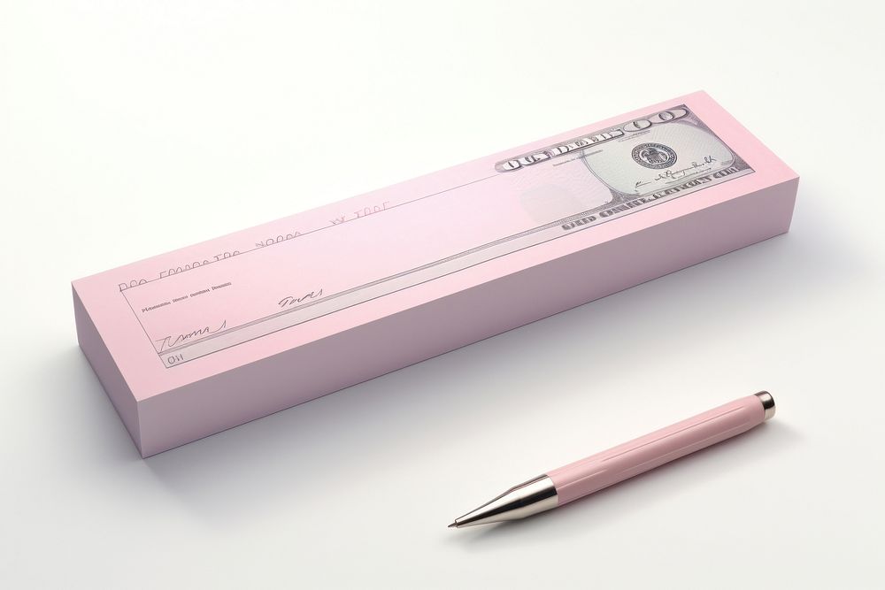 Text pen investment currency. AI generated Image by rawpixel.