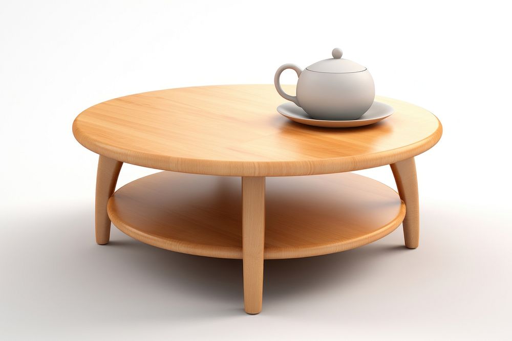Furniture table coffee table simplicity. AI generated Image by rawpixel.