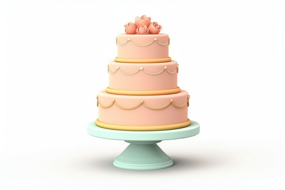 Cake dessert food celebration. AI generated Image by rawpixel.