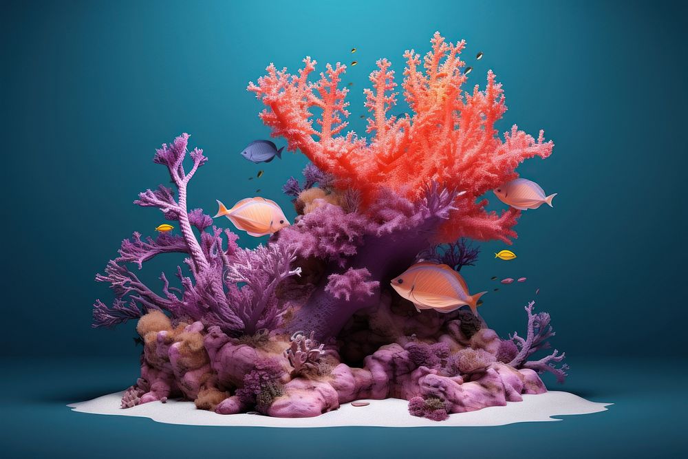 Aquarium animal nature marine. AI generated Image by rawpixel.