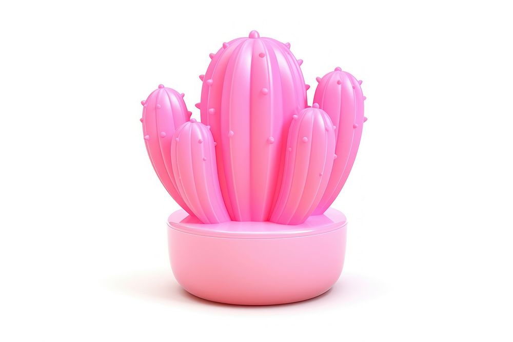 Cactus plant petal pink. AI generated Image by rawpixel.