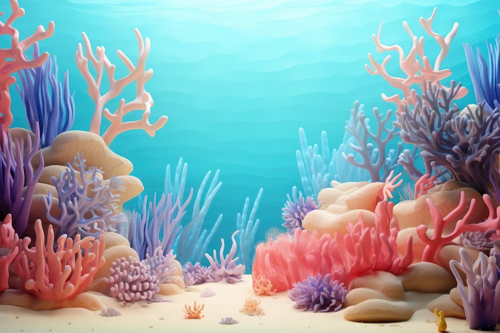 Underwater backgrounds outdoors nature. AI generated Image by rawpixel.