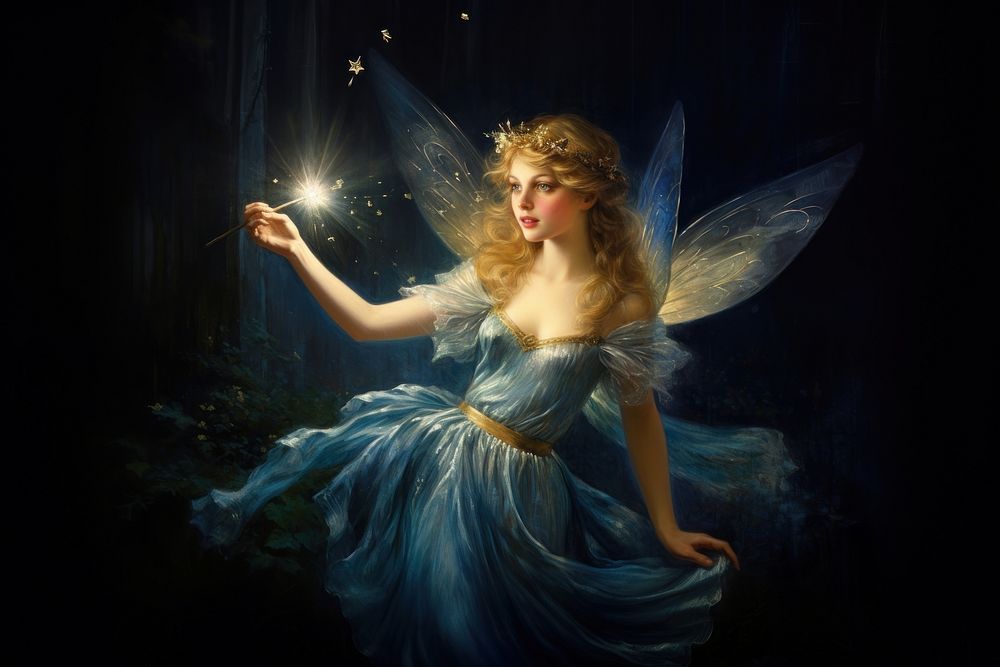 Dress fairy angel adult. 