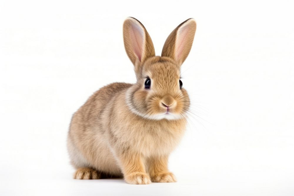 Animal mammal rodent bunny. AI generated Image by rawpixel.