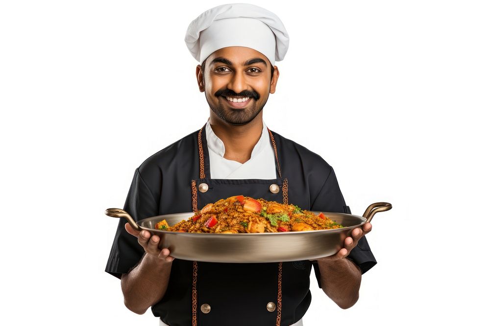 Chef holding adult food. AI generated Image by rawpixel.