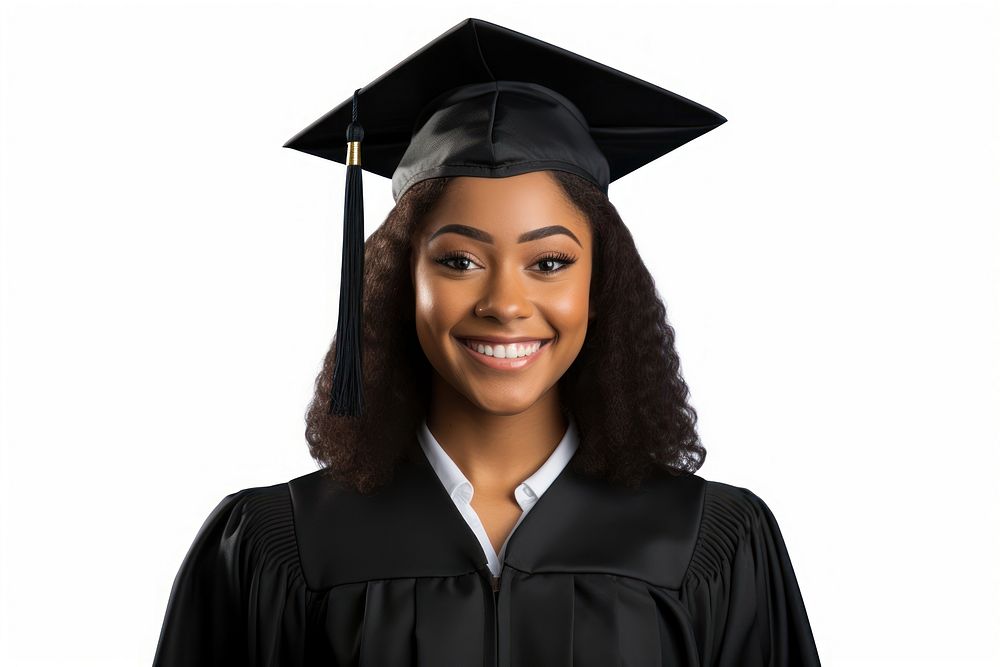 Graduation student smiling adult. AI generated Image by rawpixel.