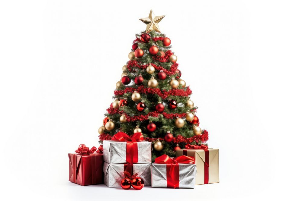 Christmas tree plant gift. AI Free Photo rawpixel