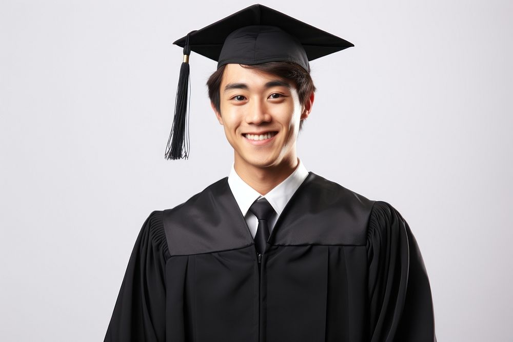 Graduation student person intelligence. AI generated Image by rawpixel.