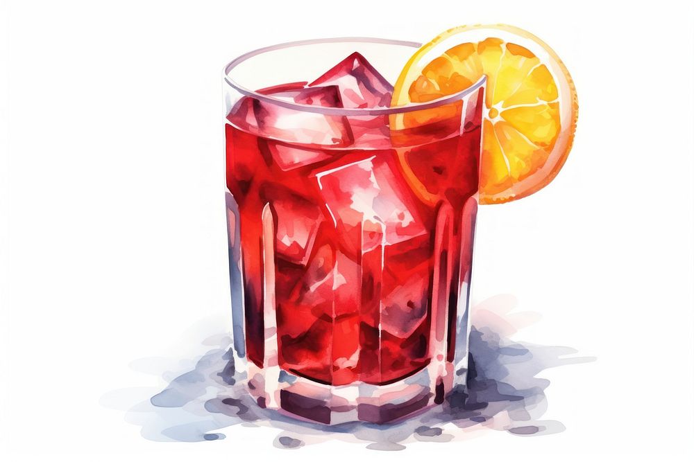 Cocktail drink fruit juice. AI | Free Photo Illustration - rawpixel
