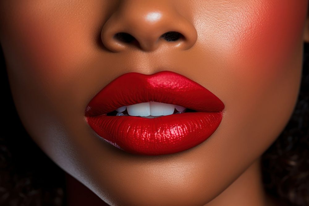 Cosmetics lipstick adult woman. AI generated Image by rawpixel.