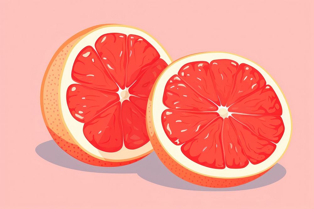 Grapefruit plant food antioxidant. AI generated Image by rawpixel.