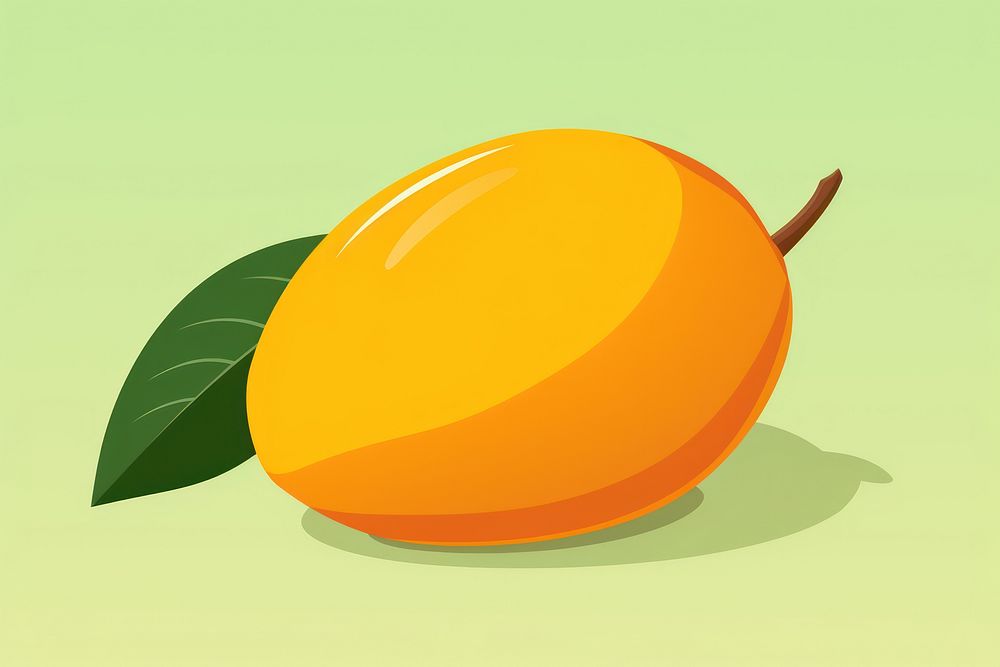 Food apricot fruit mango. AI generated Image by rawpixel.