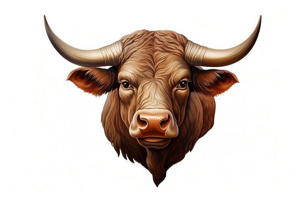 Livestock buffalo mammal cattle. AI generated Image by rawpixel.
