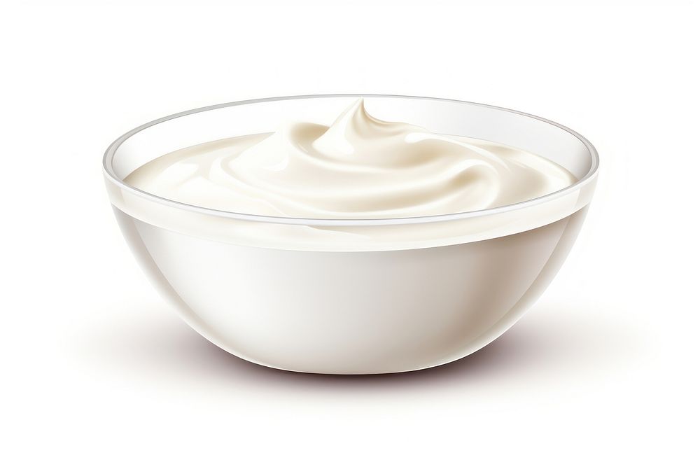 Dessert cream food milk. AI generated Image by rawpixel.