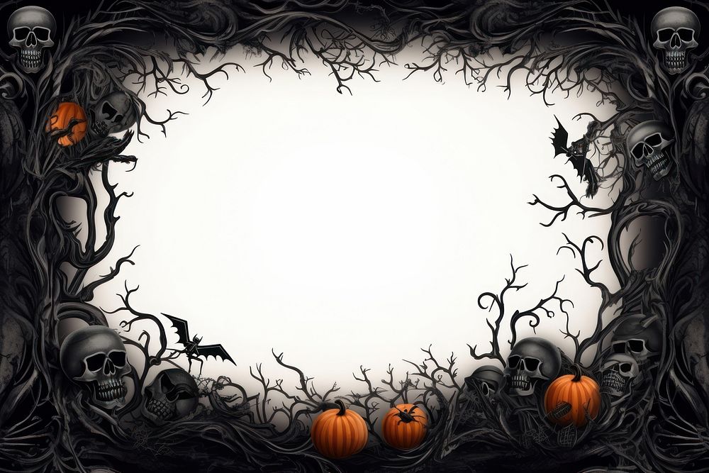 Halloween backgrounds pumpkin celebration. AI generated Image by rawpixel.