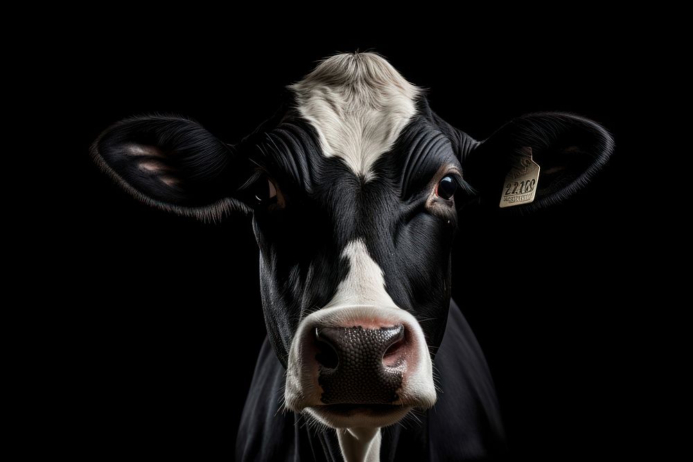 Cow livestock mammal animal. AI generated Image by rawpixel.