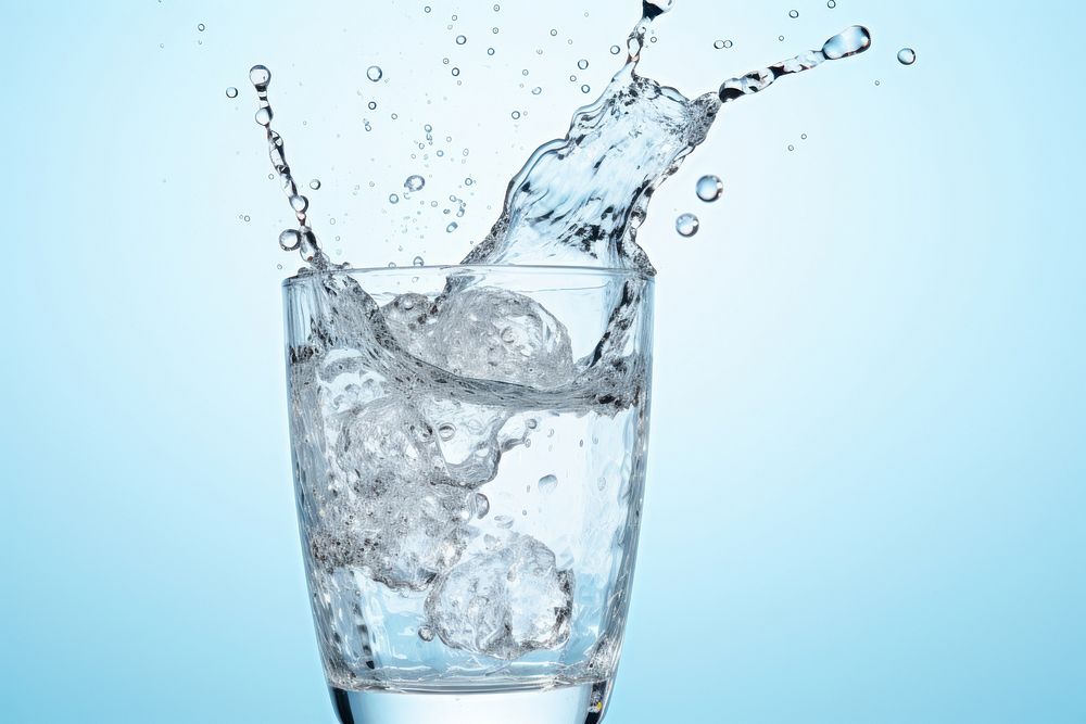 water glass drink ai generative 29180763 PNG